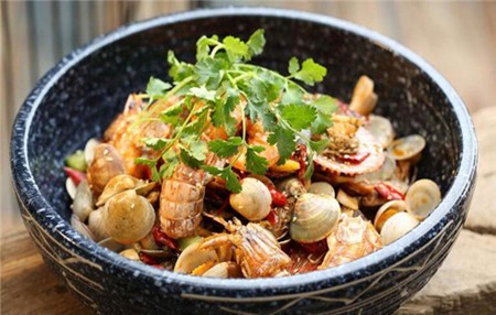 齐门炖甲小海鲜